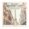 Paris Bucket List