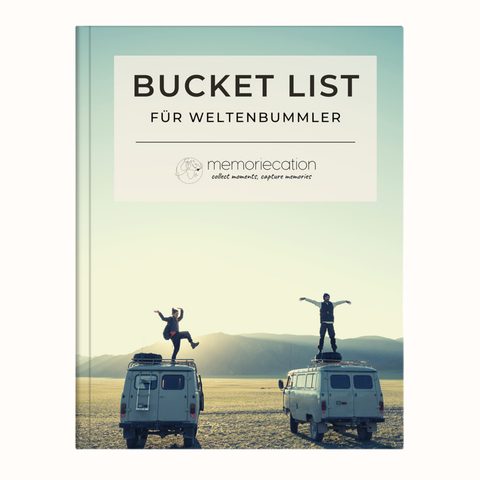 Bucket List für Weltenbummler