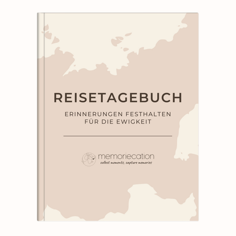 Reisetagebuch zum Ausfüllen