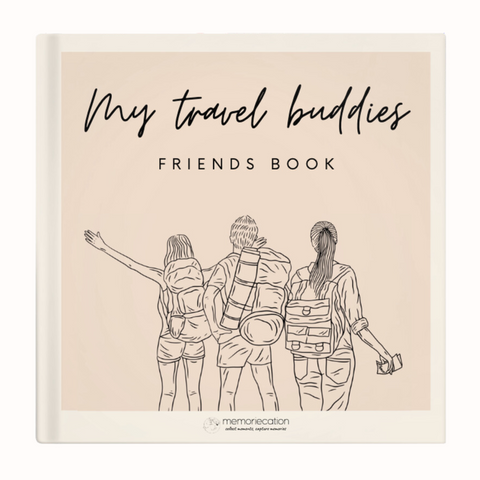 My Travel Buddies - Freundebuch